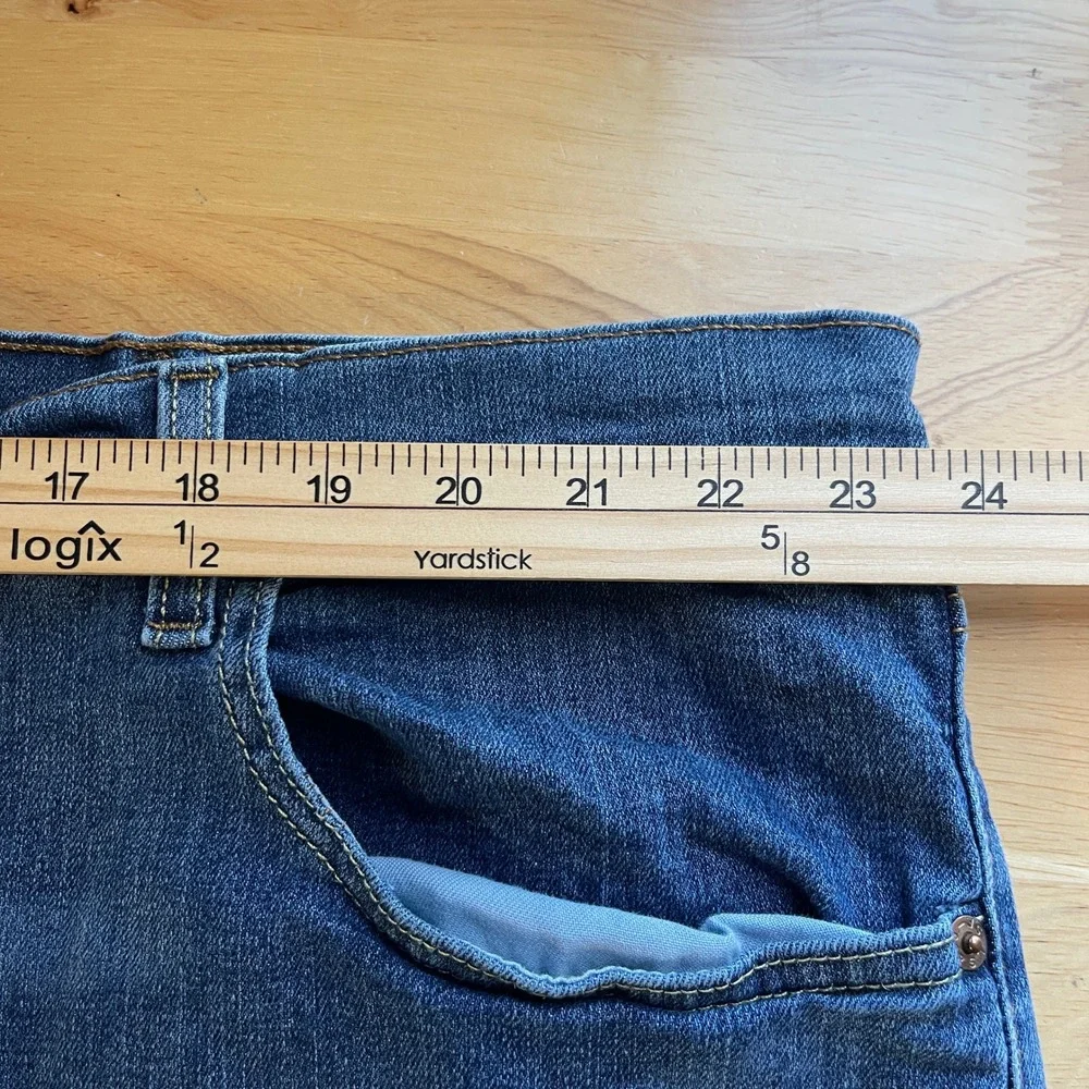 Levis 559 Relaxed Straight 48x30 Baggy‎ Loose Dark Wash Denim Blue Jeans Zip Fly